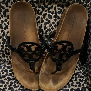 Tory burch cloud sandals